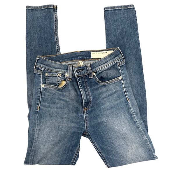 Rag & Bone High Rise‎ Skinny, Size 26 - Picture 4 of 5